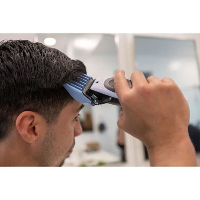 Wahl Professional Color Pro® Lithium Σετ Επαναφορτιζόμενης Κουρευτικής Μηχανής Λευκό 7