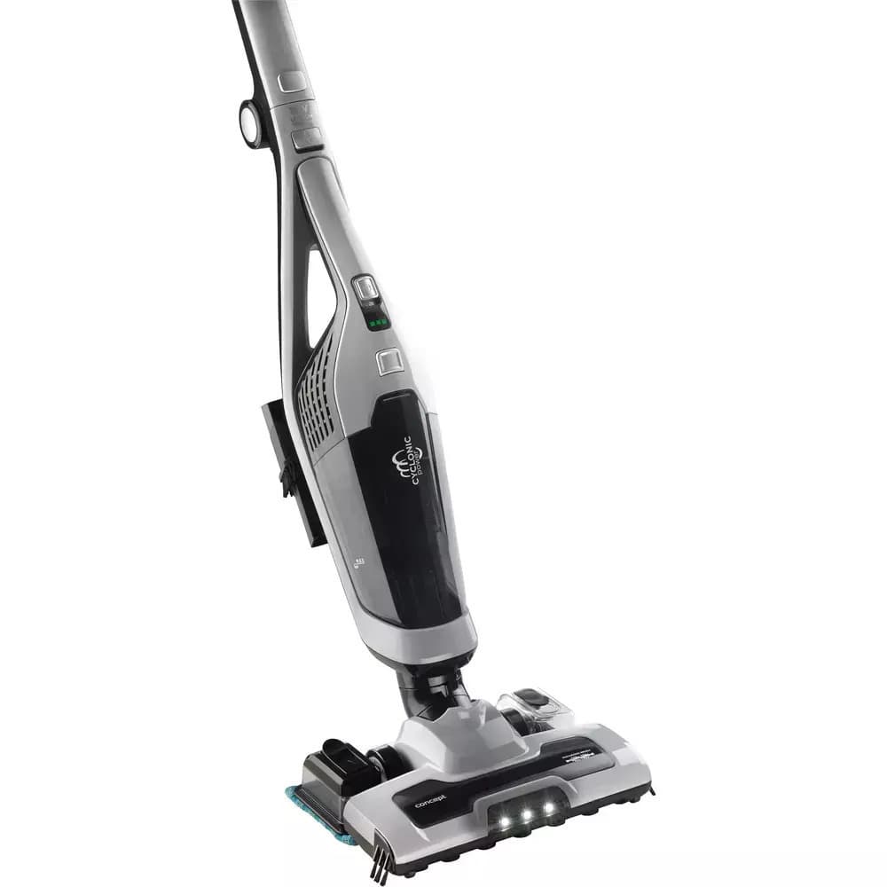Concept VP4201 Επαναφορτιζόμενη Σκούπα Stick 18.5V Μαύρη 9