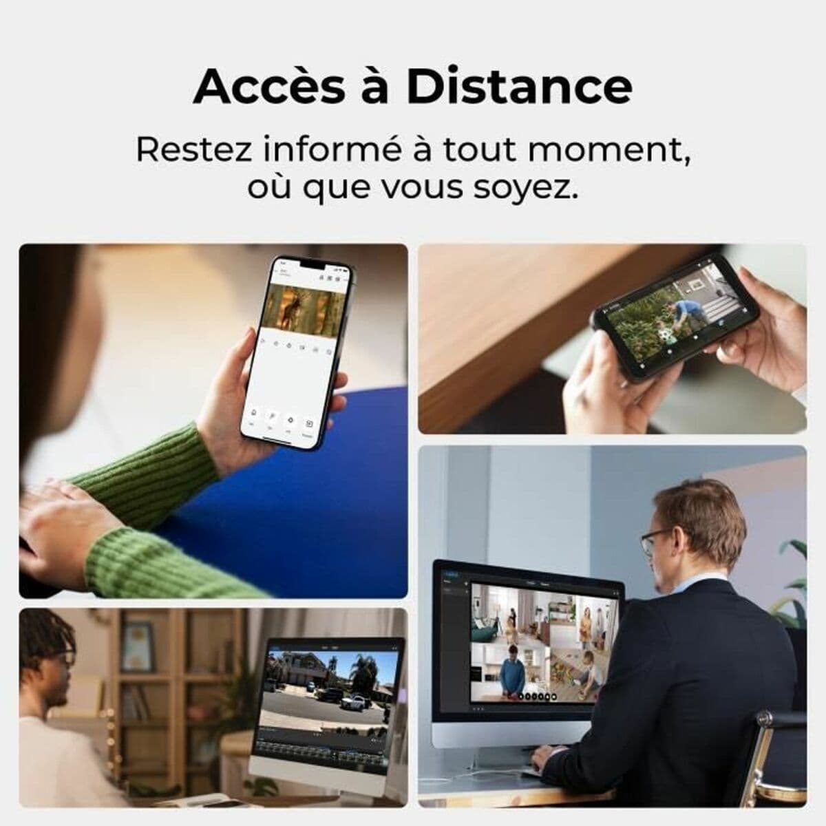 Reolink E330 v1 IP Κάμερα Παρακολούθησης Wi-Fi Full HD+ 4MP με Αμφίδρομη Επικοινωνία 6