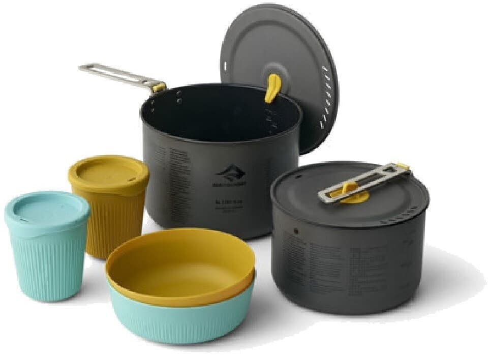 Sea to Summit Κατσαρόλα για Camping 2000ml 6τμχ STS40-01185-NoColour 4