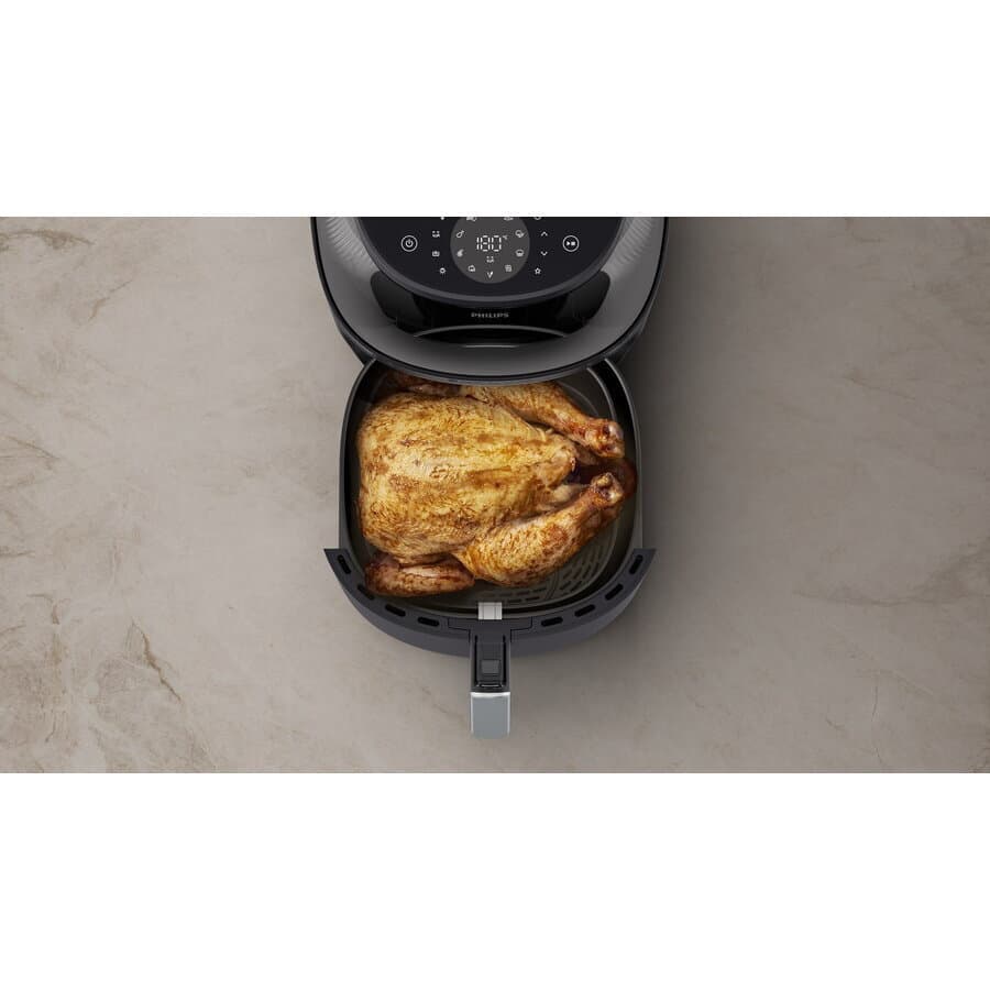 Philips Air Fryer 7.2lt Μαύρο NA342/00 4