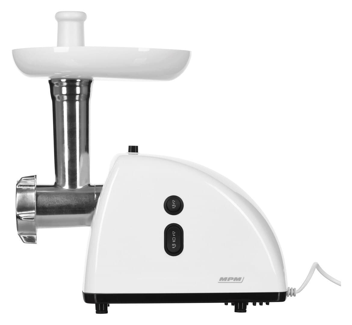 MPM MMM-05 MMM-05 Μηχανή Άλεσης Κιμά 650W Λευκή 9