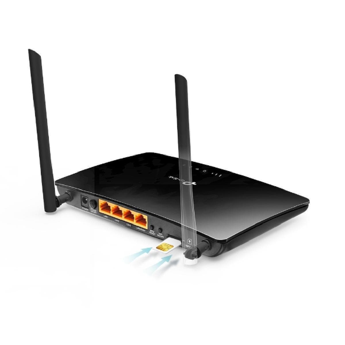 TP-LINK Archer MR400 v5 Ασύρματο 4G Router Wi‑Fi 5 με 3 Θύρες 4