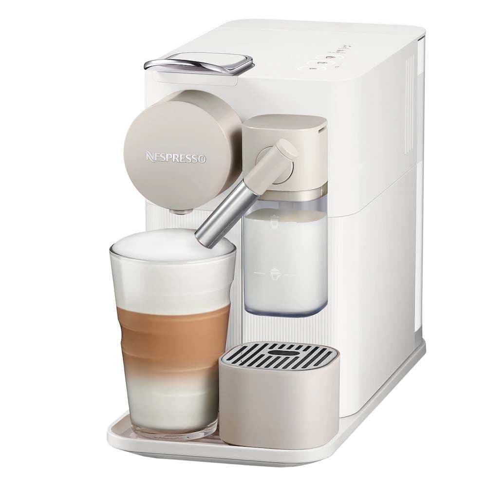 De'Longhi Lattissima One Καφετιέρα για Κάψουλες Nespresso Πίεσης 19bar με Αφρογαλιέρα White 5