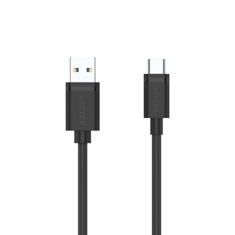 Unitek USB 3.1 Cable USB-C male - USB-A Μαύρο 2m C14103BK-2M 7