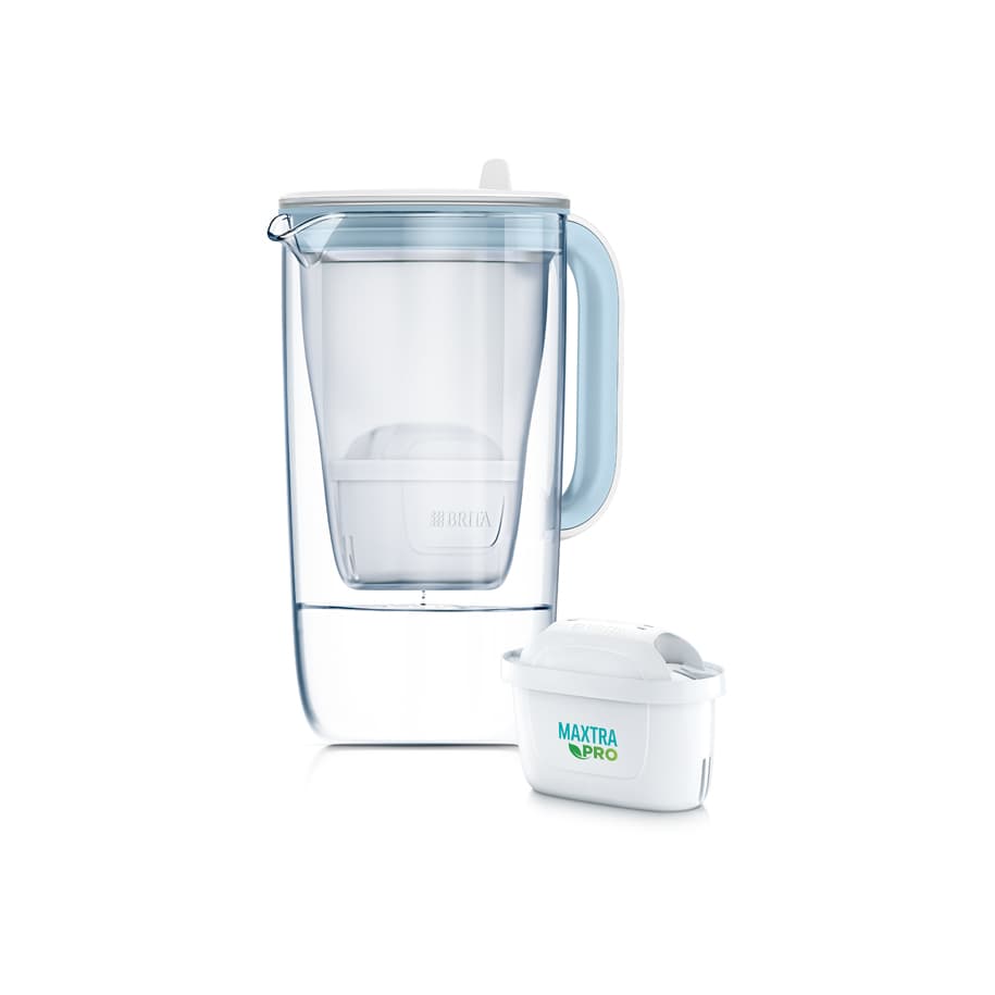 Brita Maxtra Κανάτα Σερβιρίσματος Γυάλινη White με Φίλτρο 2500ml 1050452 3