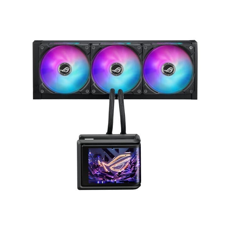 Asus ROG Ryuo IV SLC 360 ARGB Υδρόψυξη AIO CPU με 3 Ανεμιστήρες 120mm 2