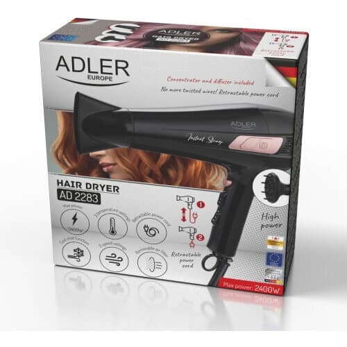 Adler Πιστολάκι Μαλλιών με Φυσούνα 2400W AD 2283 10