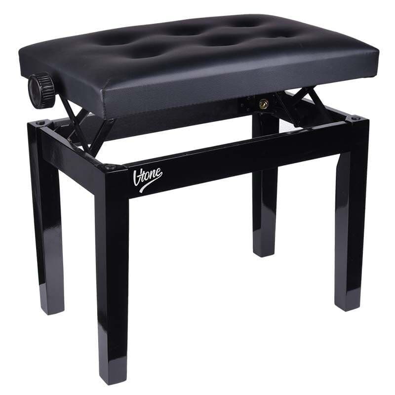 V-tone Bench Σκαμπό Πιάνου Ρυθμιζόμενο 2