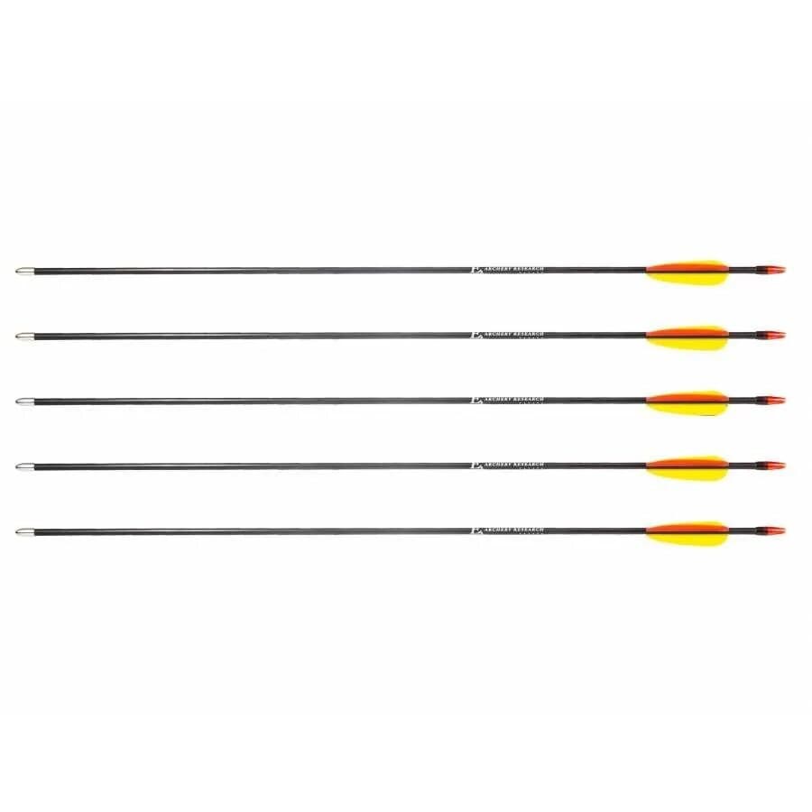 Poe Lang 28’ Fibreglass Arrows Set 5 D-055-b3
