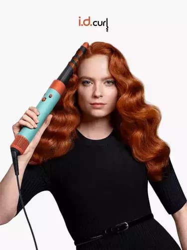 Dyson HS08 Airwrap i.d. Curly + Coily Ηλεκτρική Βούρτσα με Αέρα για Ίσιωμα και Μπούκλες 1300W 533735-01 2