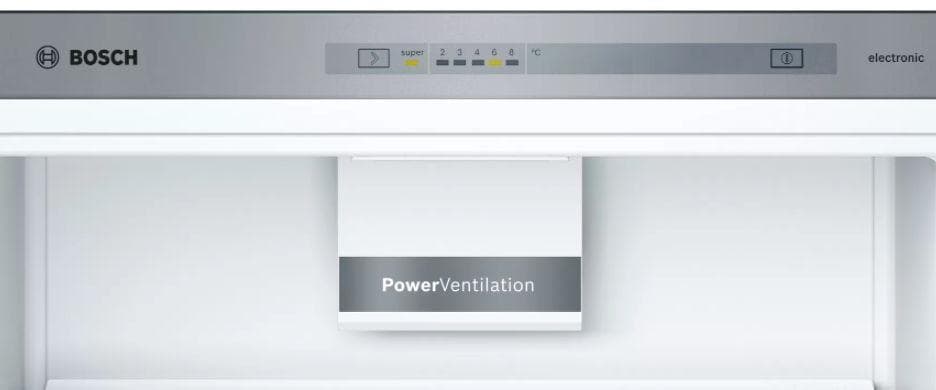 Bosch Ψυγειοκαταψύκτης 503lt Υ191xΠ70xΒ77εκ. Inox KGV58VLEAS 6