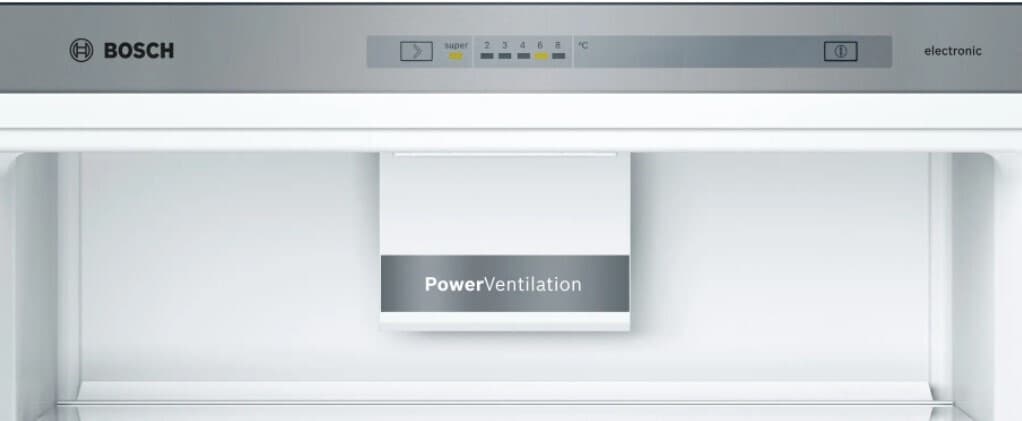 Bosch Ψυγειοκαταψύκτης 503lt Υ191xΠ70xΒ77εκ. Inox KGV58VLEAS 5