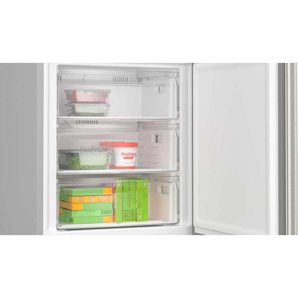 Bosch Ψυγειοκαταψύκτης 440lt Total NoFrost Υ203xΠ70xΒ66.7εκ. Inox KGN492IDF 7