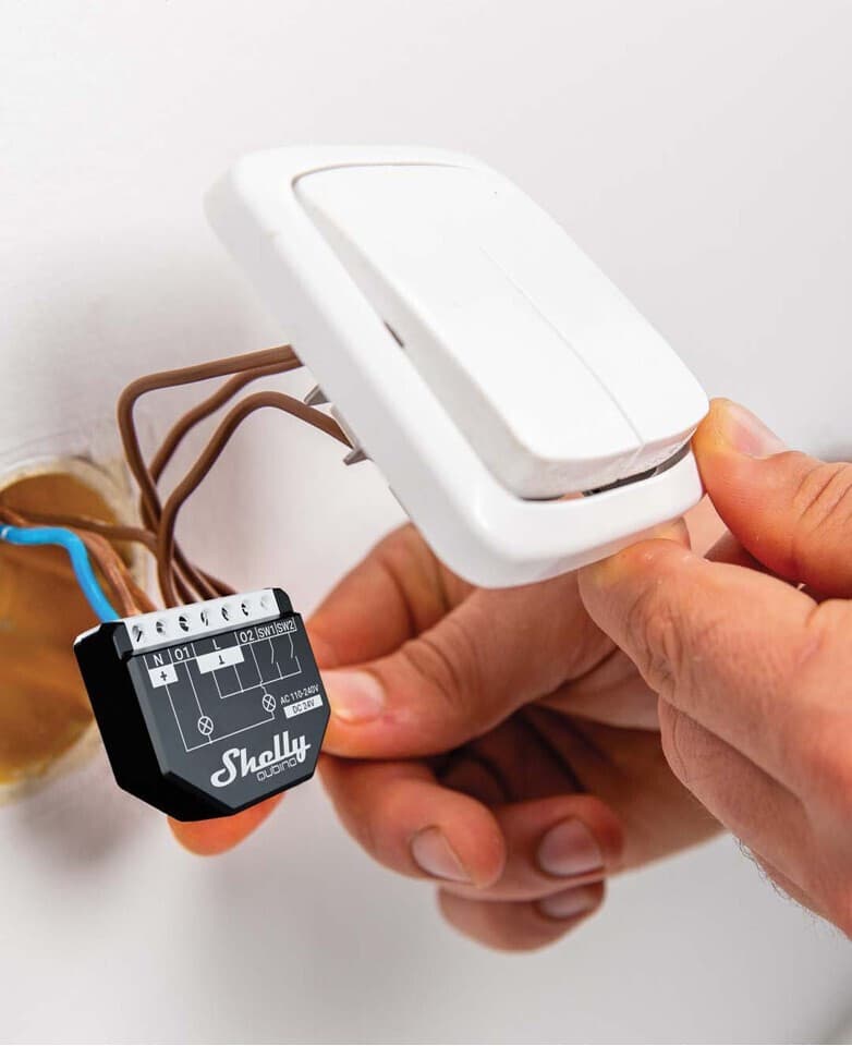 Shelly Wave 2PM Smart Switch Dimmer 2 Καναλιών Wi-Fi, Z-Wave & RF 16A 2τμχ 9
