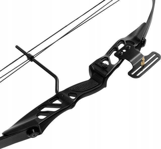 Poe Lang Ek New Protex 29’ 55 Lbs Pulley Bow Co-047b-5529 Black 5