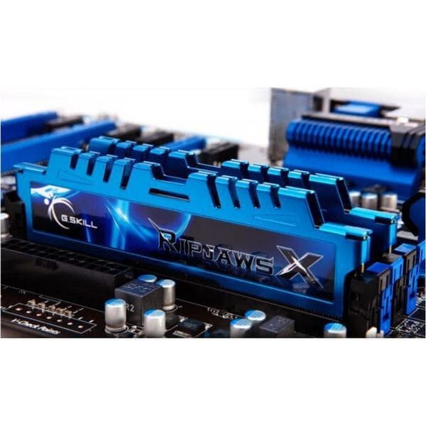 G.Skill RipjawsX DDR3 16GB RAM με 2x8GB Modules και Ταχύτητα 2133 για Desktop F3-2133C10D-16GXM 8