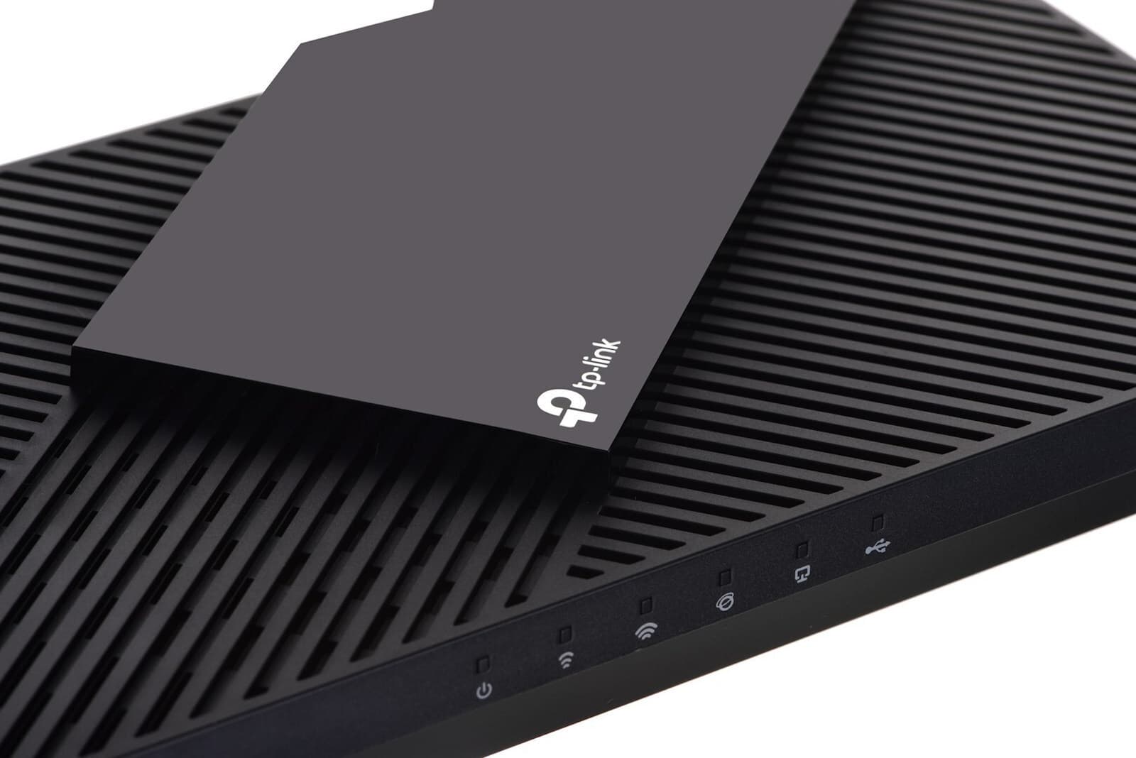 TP-LINK Archer AX55 Pro v1 Ασύρματο Router Wi‑Fi 6 με 5 Θύρες Gigabit 12