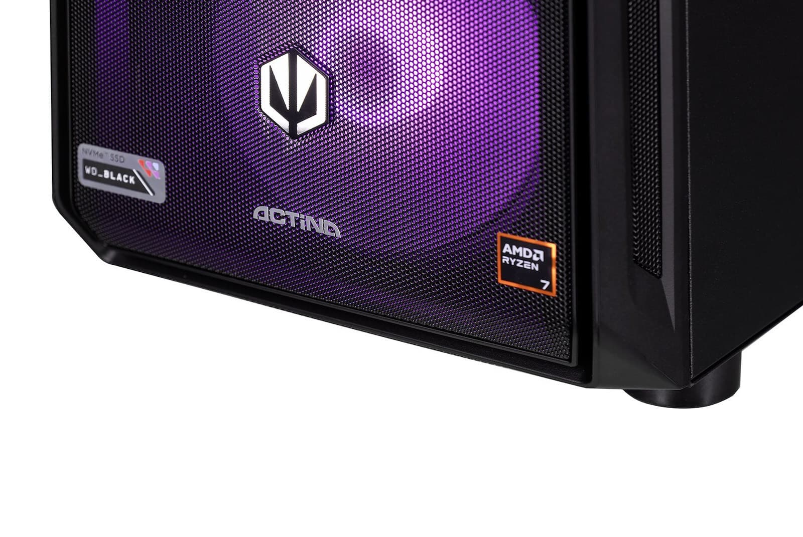 Actina Gaming Desktop PC (Ryzen 7-9800X3D/32GB DDR5/2TB SSD/No OS) 5