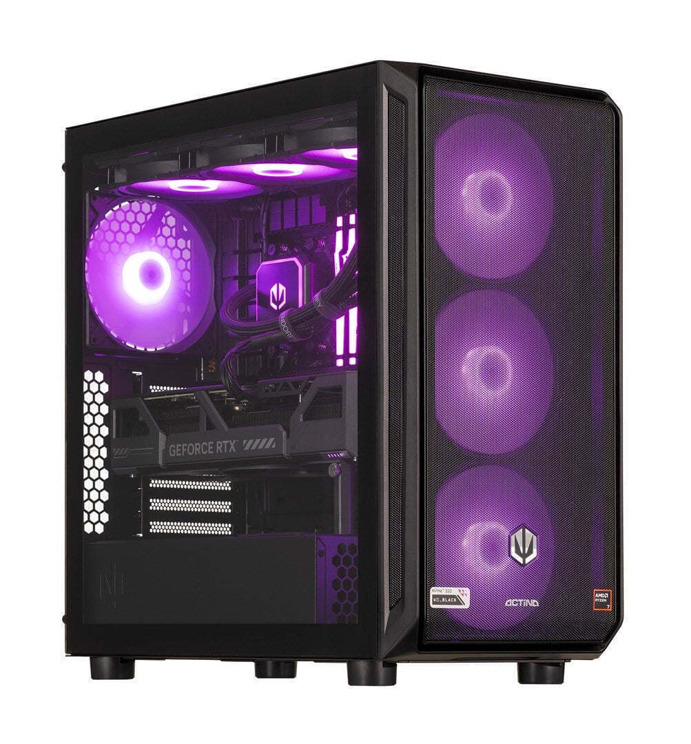 Actina Gaming Desktop PC (Ryzen 7-9800X3D/32GB DDR5/2.0TB SSD/W11 Home) 2
