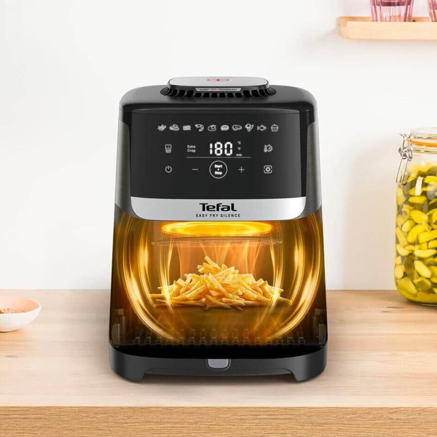 Tefal Easy Fry Air Fryer 5lt Γκρι 6