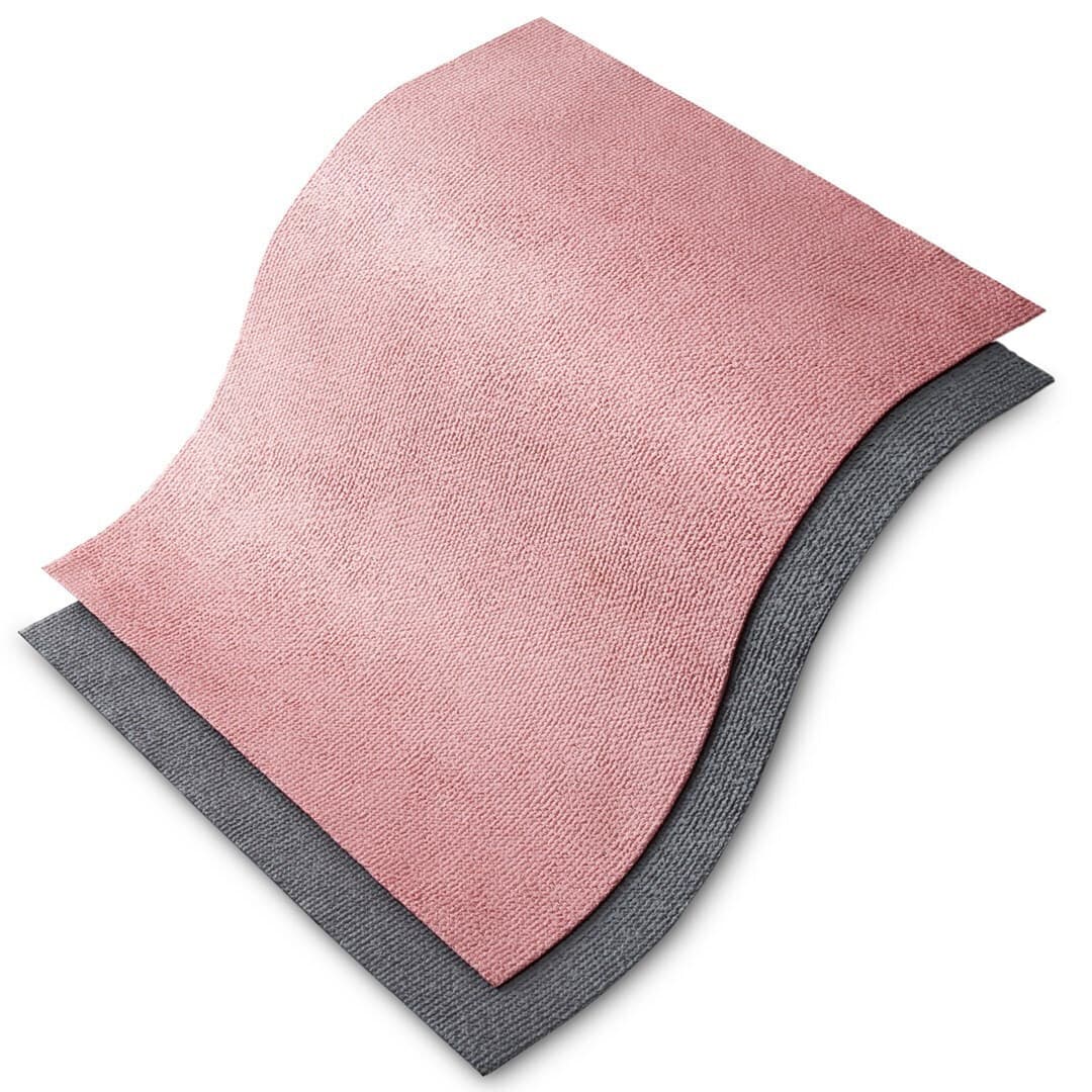 Vileda Actifibre Soft Σπογγοπετσέτες Γενικής Χρήσης Γκρι 30x26εκ. 2τμχ 171813