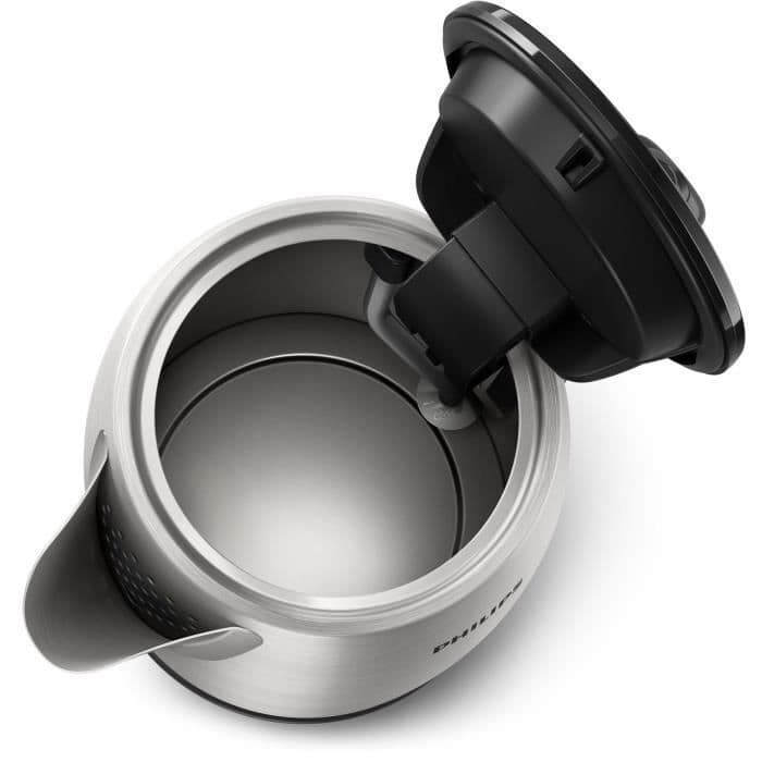 Philips Daily Collection Βραστήρας 1.7lt 2200W Ασημί 8