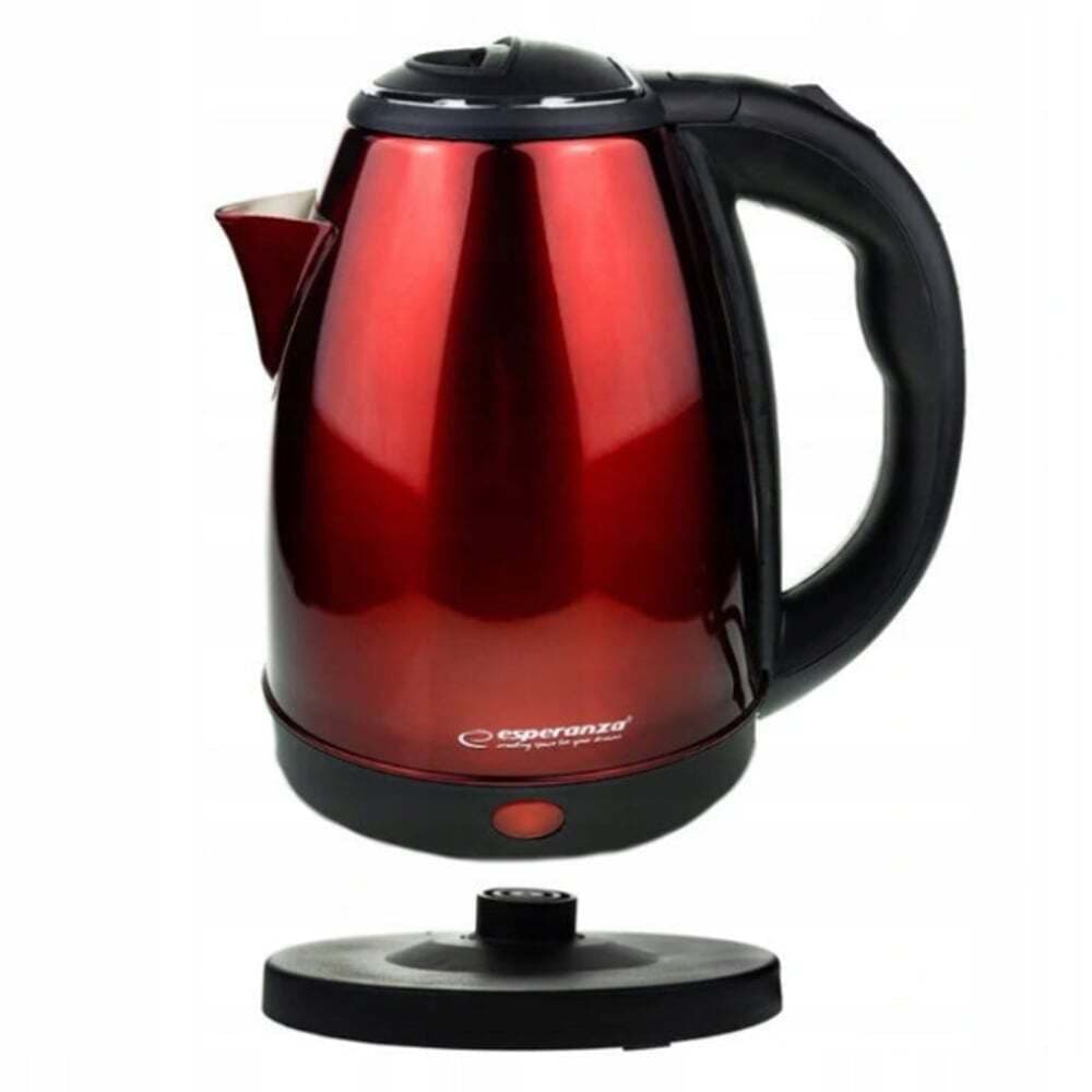 Esperanza Βραστήρας 1.8lt 1800W Κόκκινος EKK113R 5