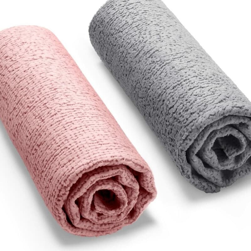 Vileda Actifibre Soft Σπογγοπετσέτες Γενικής Χρήσης Γκρι 30x26εκ. 2τμχ 171813 3