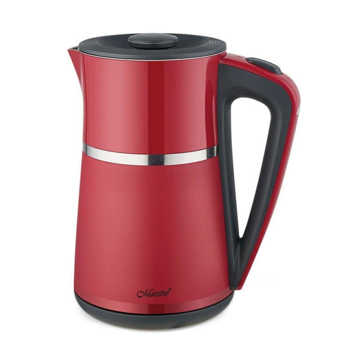 Maestro MR030 Red Βραστήρας 1.2lt 1500W Κόκκινος 5