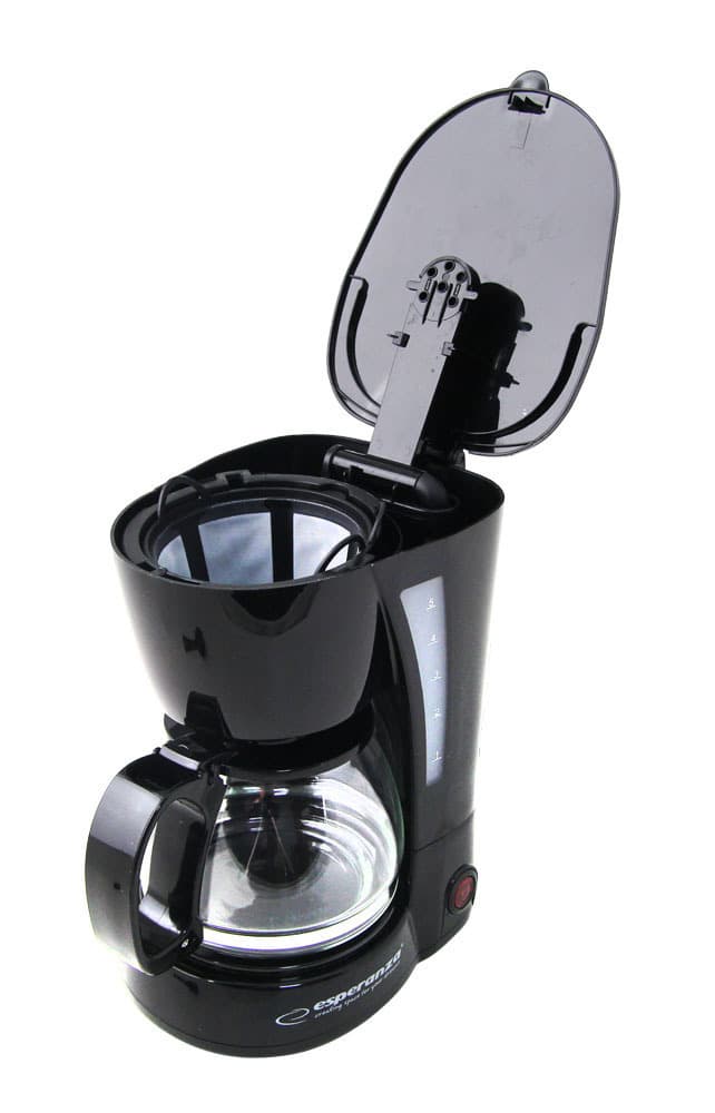 Esperanza Robusta EKC006 Καφετιέρα Φίλτρου 650W Black 2