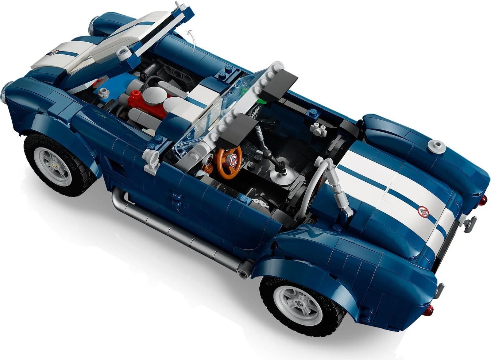 LEGO Icons Shelby Cobra 427 S/C για 18+ Ετών 1241τμχ 10357 3