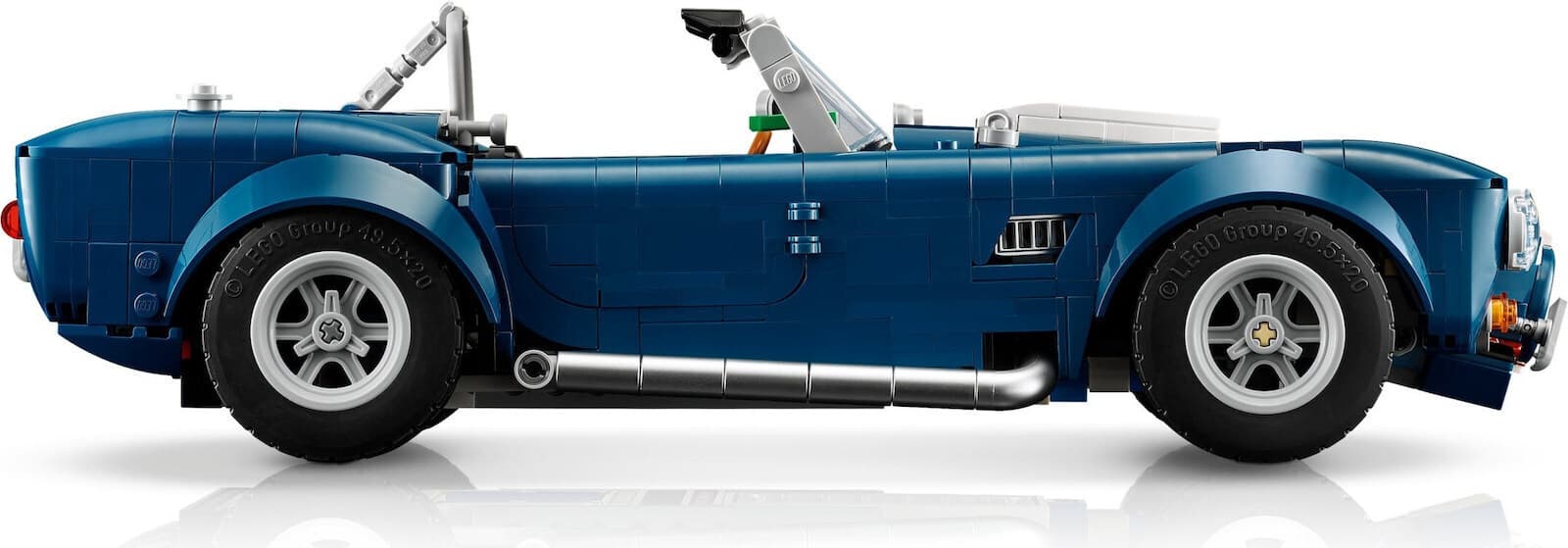 LEGO Icons Shelby Cobra 427 S/C για 18+ Ετών 1241τμχ 10357 4