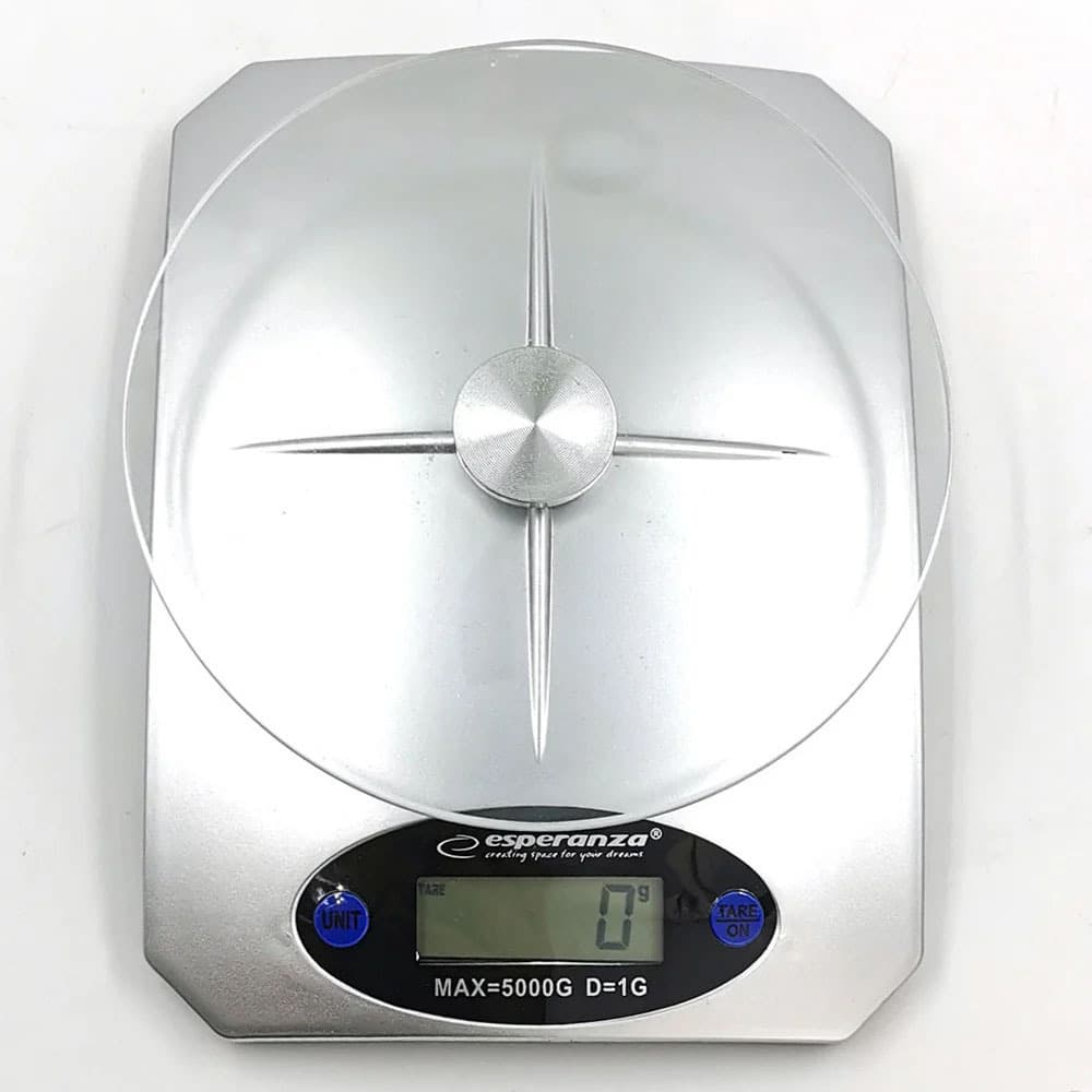 Esperanza Avocado Ψηφιακή Ζυγαριά Κουζίνας έως 5kg Ασημί EKS006 4