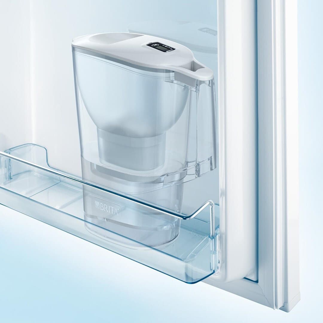 Brita Aluna Κανάτα Σερβιρίσματος Πλαστική White με Φίλτρο 2400ml 3
