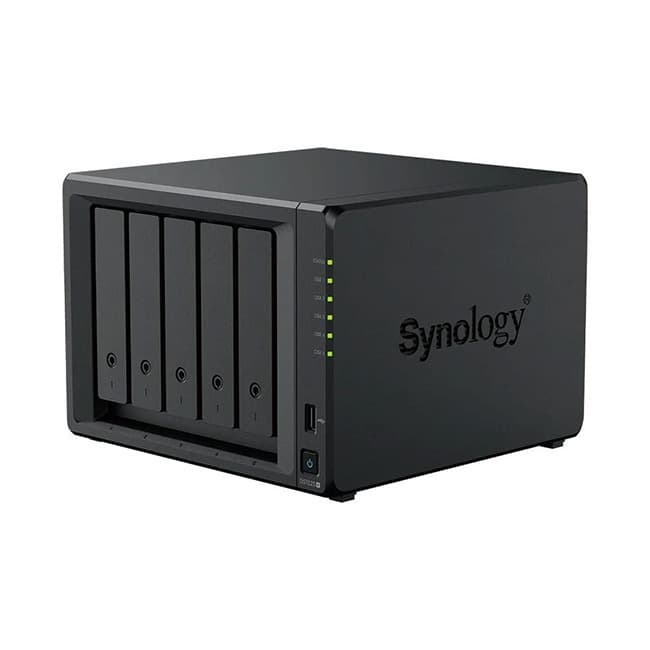 Synology DiskStation DS1525+ NAS Tower με 5 θέσεις για HDD/M.2/SSD και 2 θύρες Ethernet 2