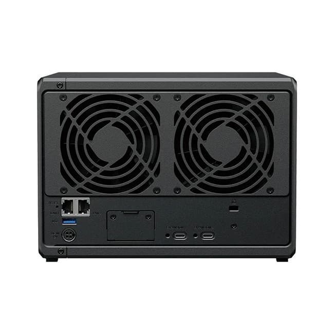 Synology DiskStation DS1525+ NAS Tower με 5 θέσεις για HDD/M.2/SSD και 2 θύρες Ethernet 3