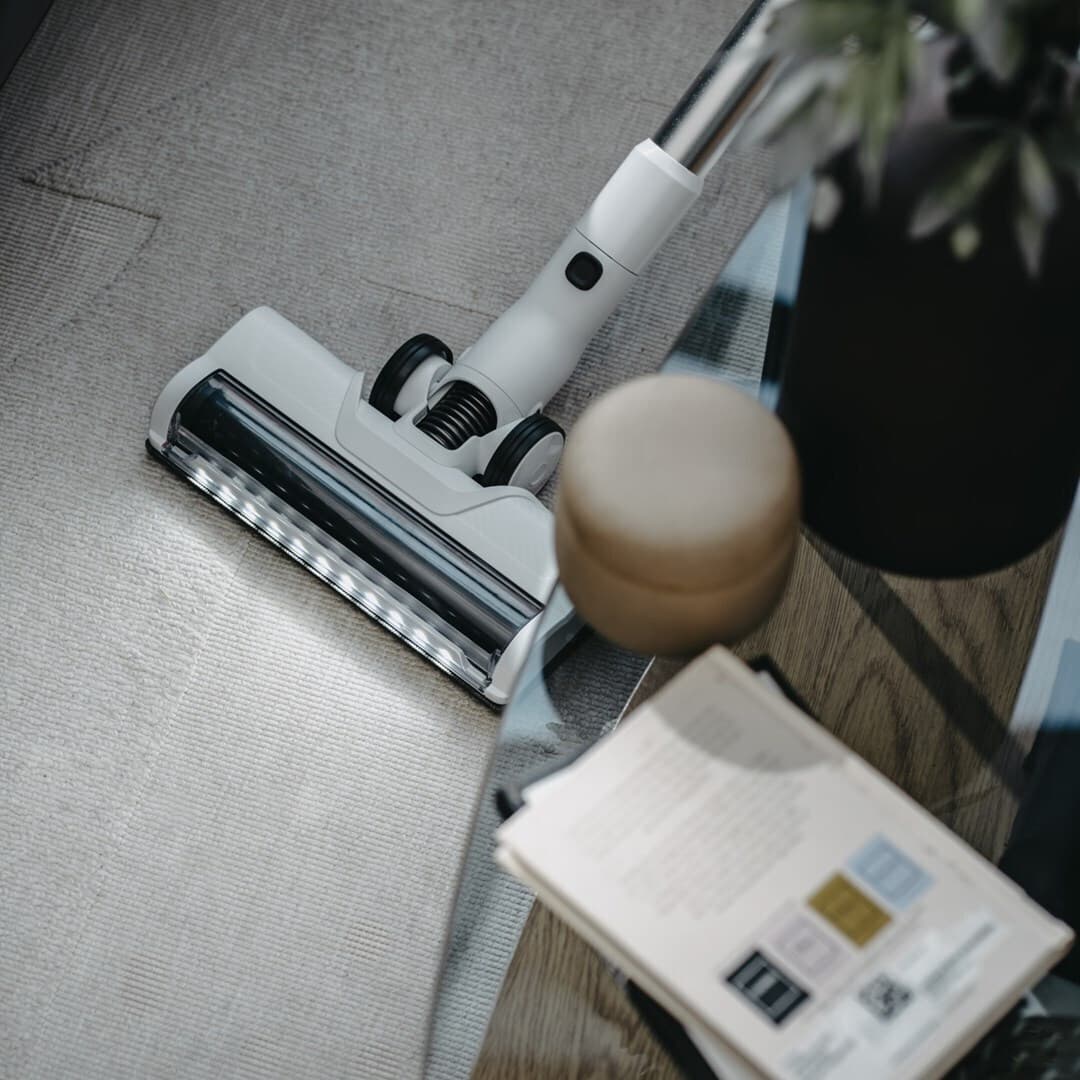 Adler AD 7060 Επαναφορτιζόμενη Σκούπα Stick Λευκή 9