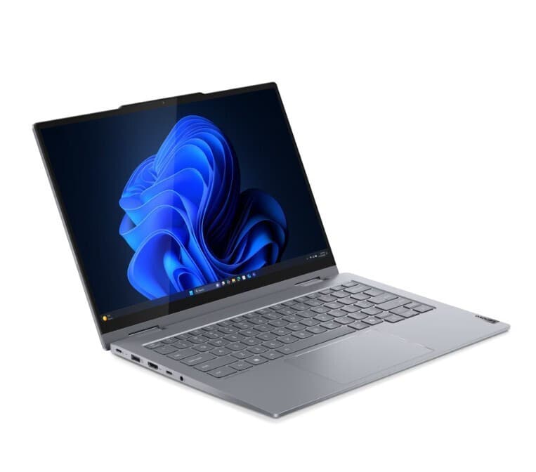 Lenovo ThinkBook 14 2-in-1 G5 IAU 14" IPS FHD+ Touchscreen (Ultra 7-255U/16GB/512GB SSD/W11 Pro) Luna Grey (US Keyboard) 3