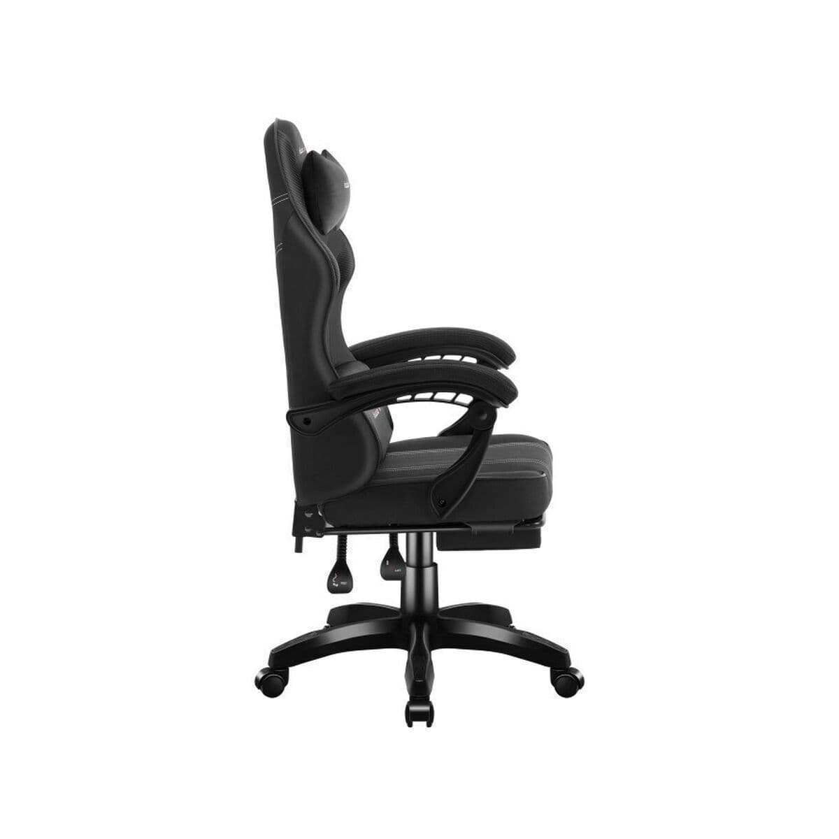 Huzaro HZ-FORCE 3.7 Καρέκλα Gaming Δερματίνης Carbon Black 3