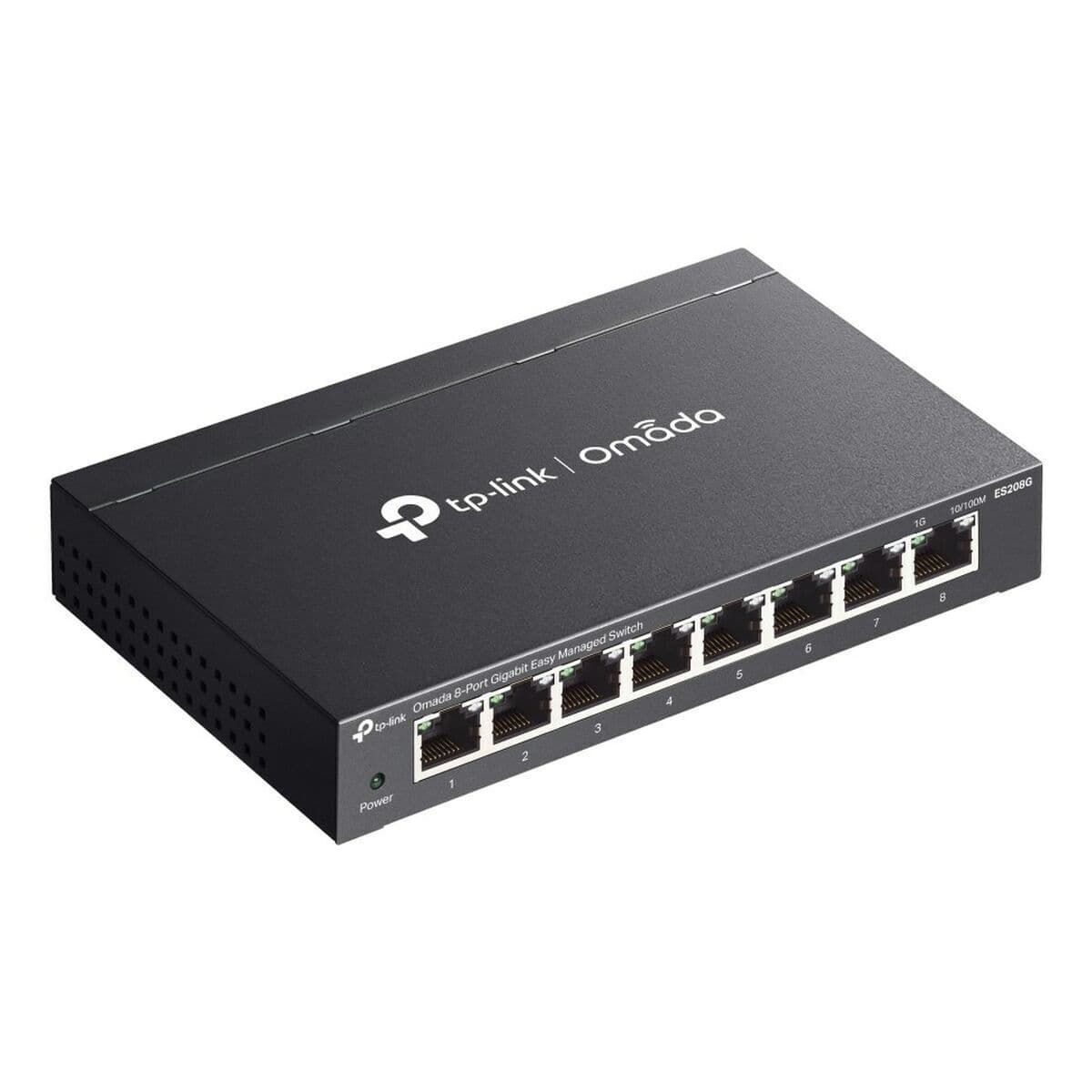 TP-LINK ES208G Managed L2 Switch με 8 Θύρες Ethernet 4