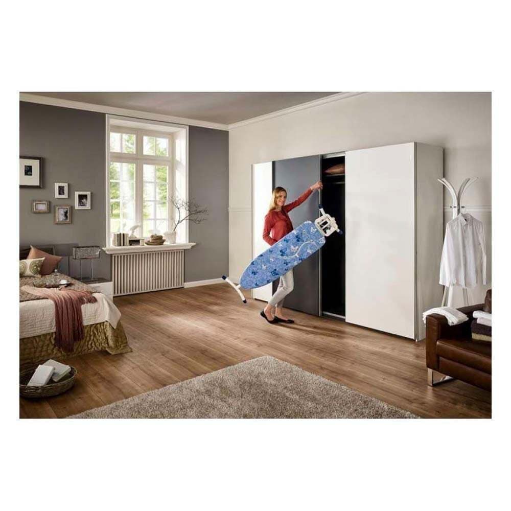 Leifheit Σιδερώστρα για Σίδερο Ατμού Σπαστή 120x38x76cm 72563