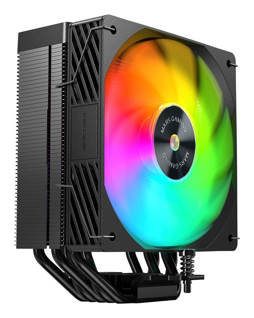 Mars Gaming MCPUX5ARGB Ψύκτρα Επεξεργαστή για Socket AM4/AM5/1200/115x/1700 2