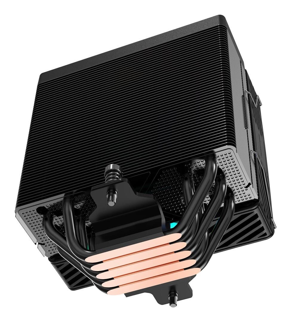 Mars Gaming MCPUX5ARGB Ψύκτρα Επεξεργαστή για Socket AM4/AM5/1200/115x/1700 4
