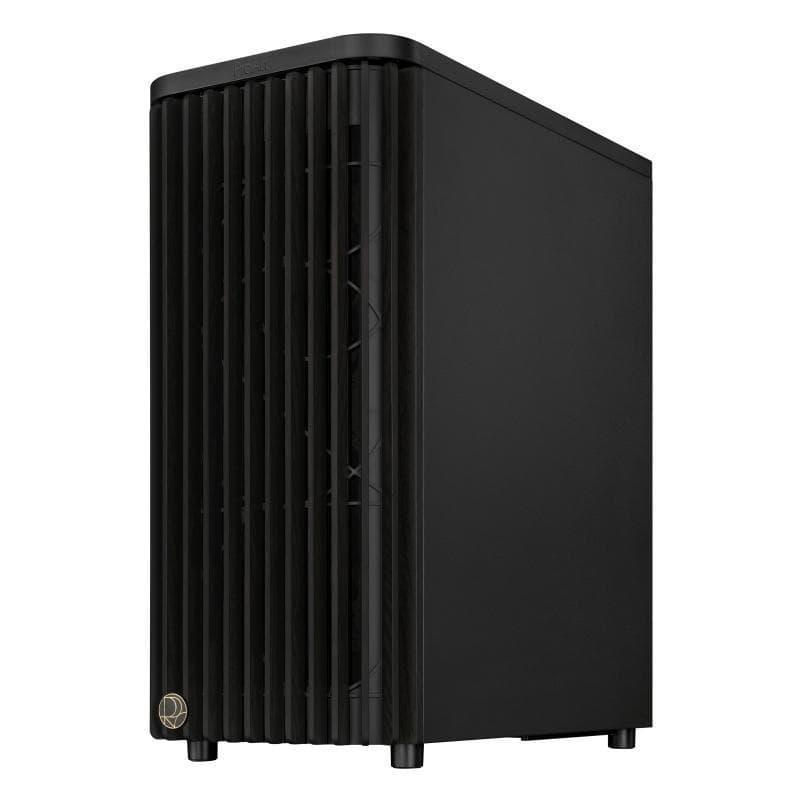 Asus ProArt PA401 Wood Edition Gaming Midi Tower Κουτί Υπολογιστή με Πλαϊνό Παράθυρο Μαύρο 6