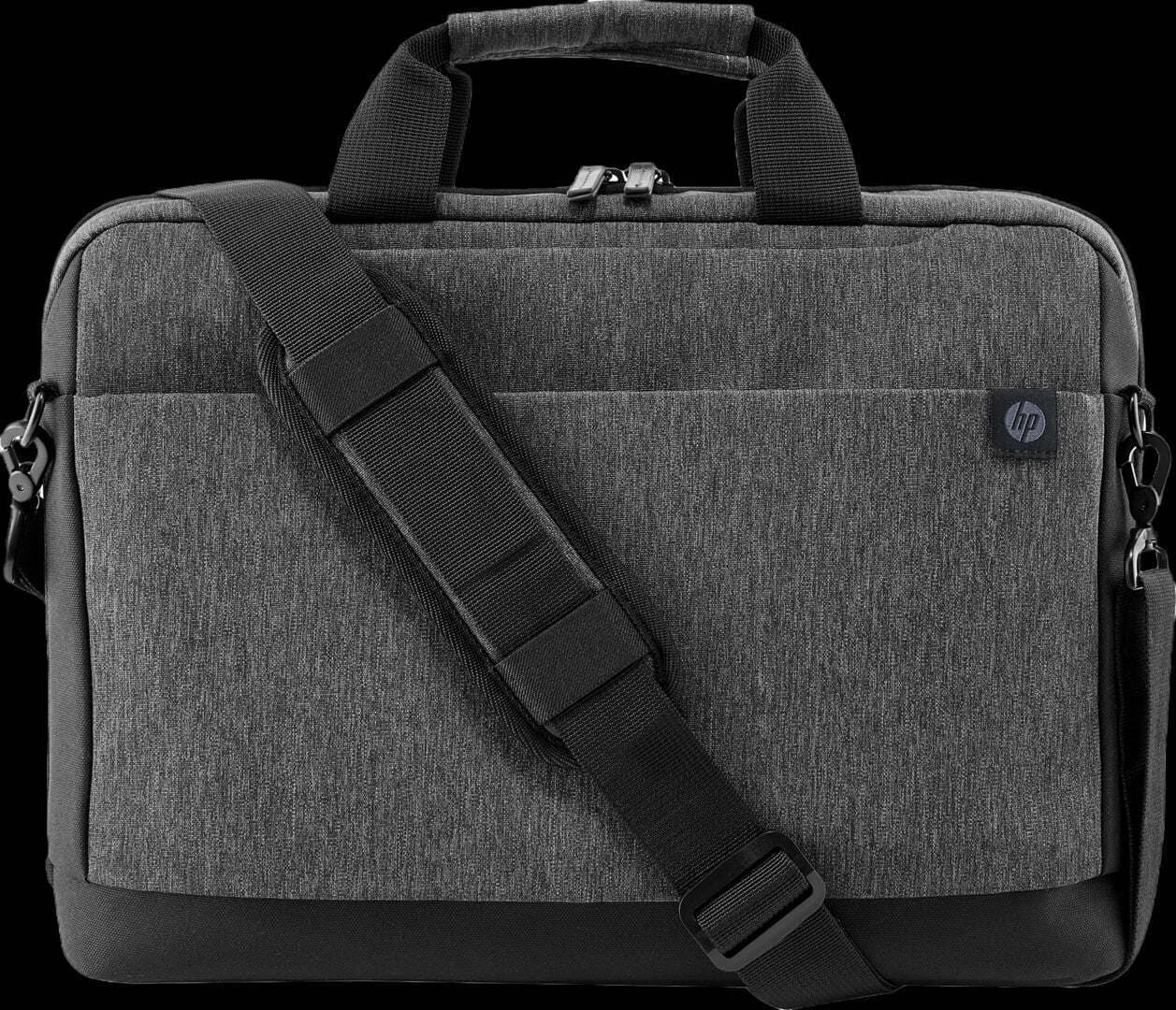 HP Renew Travel Αδιάβροχη Τσάντα Ώμου / Χειρός για Laptop 15.6" σε Γκρι χρώμα 5