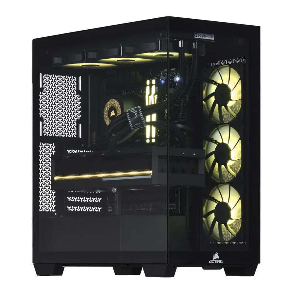 Actina Gaming Desktop PC (Ryzen 7-9800X3D/64GB DDR5/2TB SSD/No OS) 3