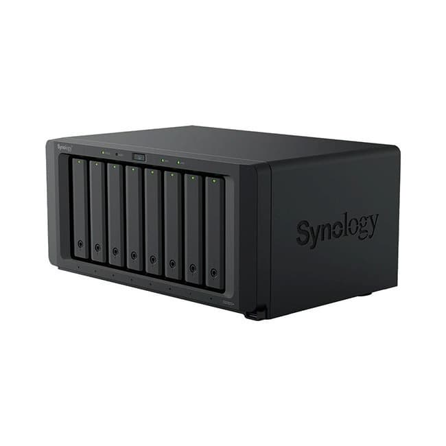 Synology DiskStation NAS Tower με 8 θέσεις για HDD/M.2/SSD και 2 θύρες Ethernet 3