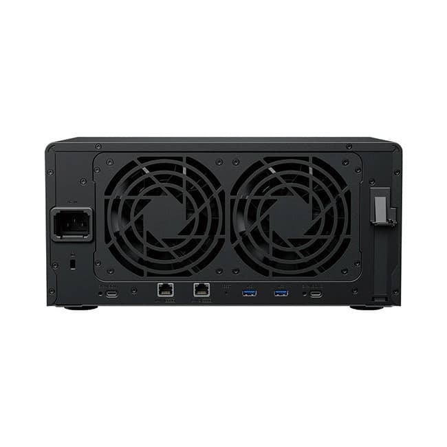 Synology DiskStation NAS Tower με 8 θέσεις για HDD/M.2/SSD και 2 θύρες Ethernet 4