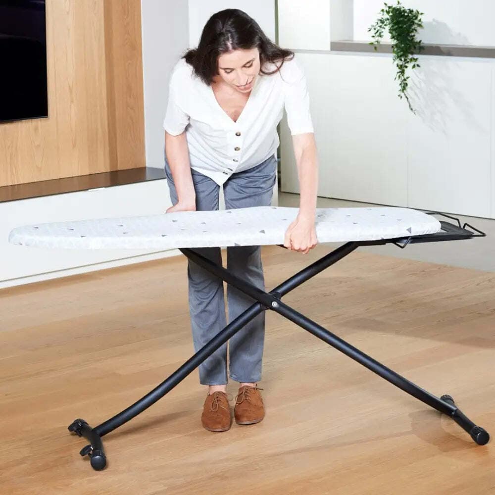 Taurus Argenta Elegance Σιδερώστρα για Σύστημα Μπόιλερ Σπαστή Λευκή 130x47cm 5